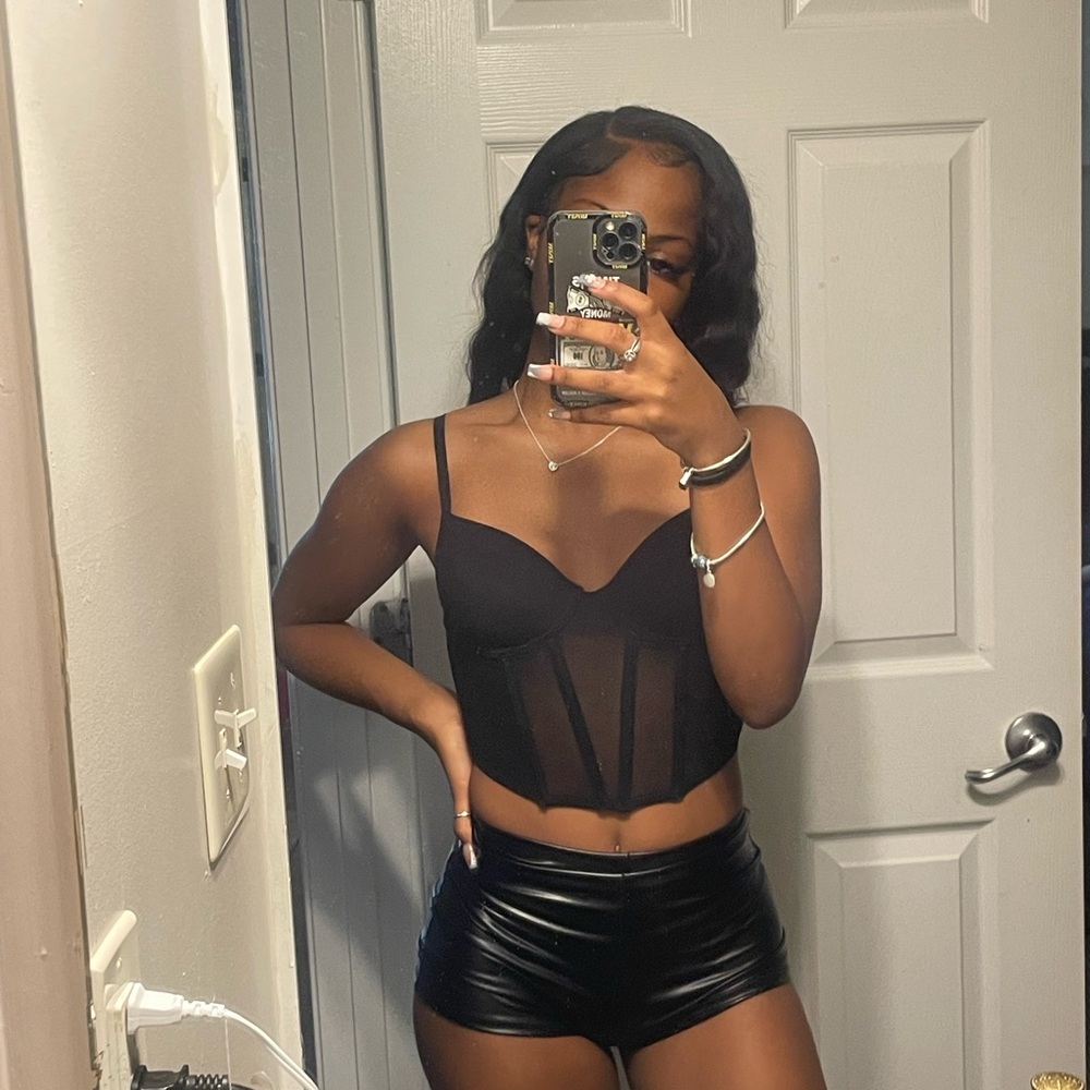 Black Corset